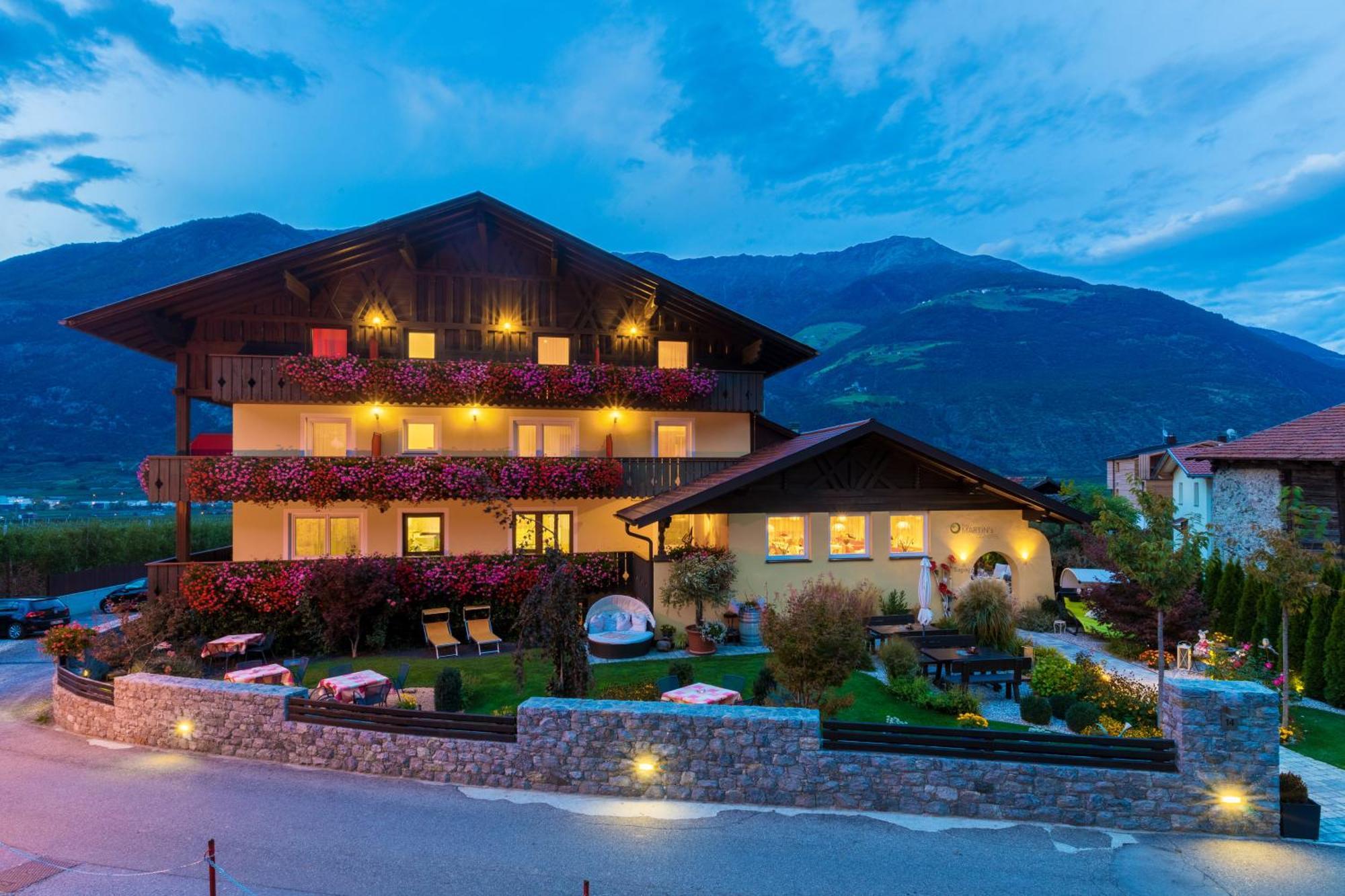 Bei Martin'S Hotel Morter Exterior foto
